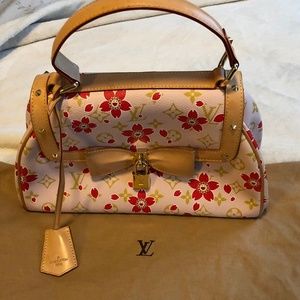 Louis Vuitton Ltd Edition Cherry Blossom Handbag